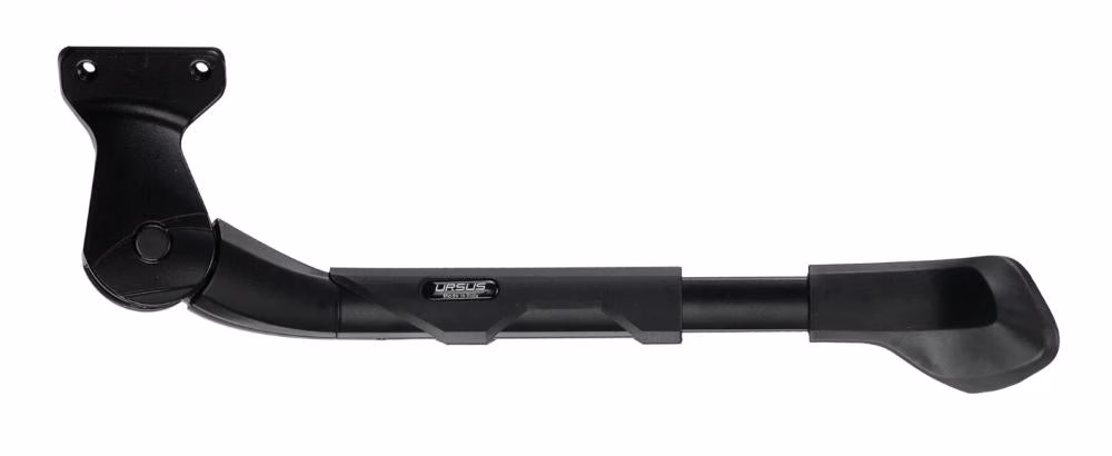 URSUS Hinterbauständer King Evo, Alu, schwarz, verstellbar 24-28 Zoll, Lochabstand 40 mm