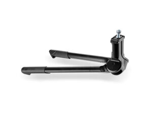 Ursus Jumbi Evo XL Zweibeinständer (bis 29" | 33cm | schwarz)