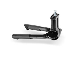 Ursus Jumbo Evo Mini Zweibeinständer (20" | 35cm | schwarz)
