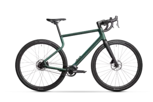 URWAHN WALDWIESEL Gravel Cross E-Bike Opal Grün
