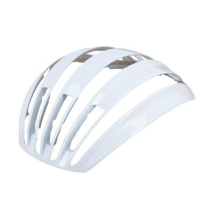 uvex Helmcover für surge aero MIPS, weiß, Größe L (59-61 cm), abnehmbar, optimiert Aerodynamik und Belüftung, einfache Montage, original Zubehör
