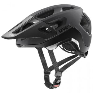 Uvex React MTB-Helm black matt 56-59cm - 3D IAS 3.0, Monomatic, EN 1078 zertifiziert