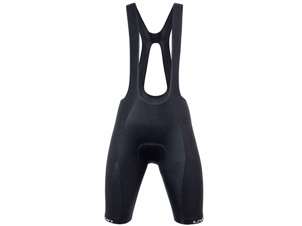 UYN ActivYon Kurze Trägerhose Damen (schwarz / grau) Größe:L