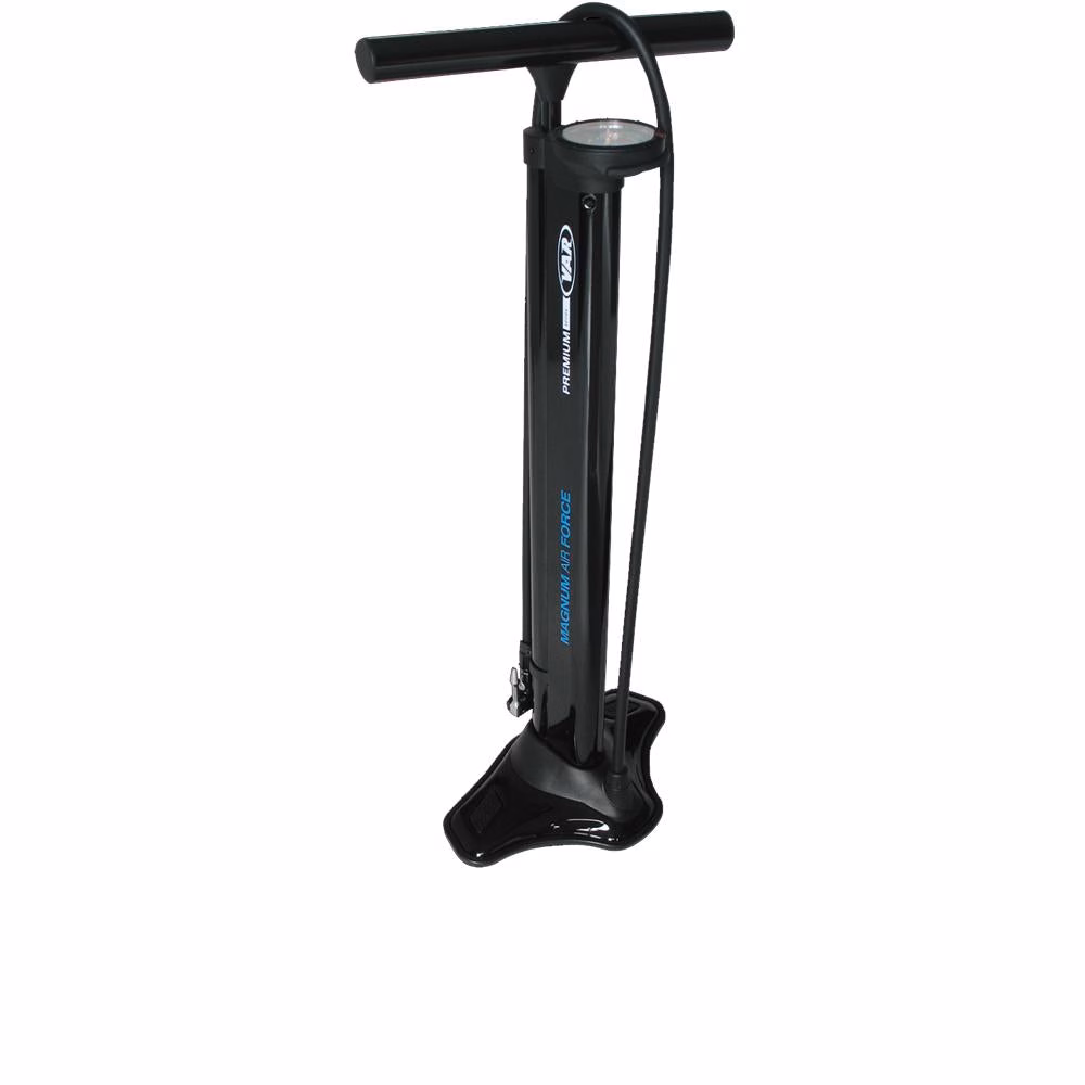 VAR Magnum Air Force Standpumpe 18 bar für Tubeless-Reifen - Schwarz