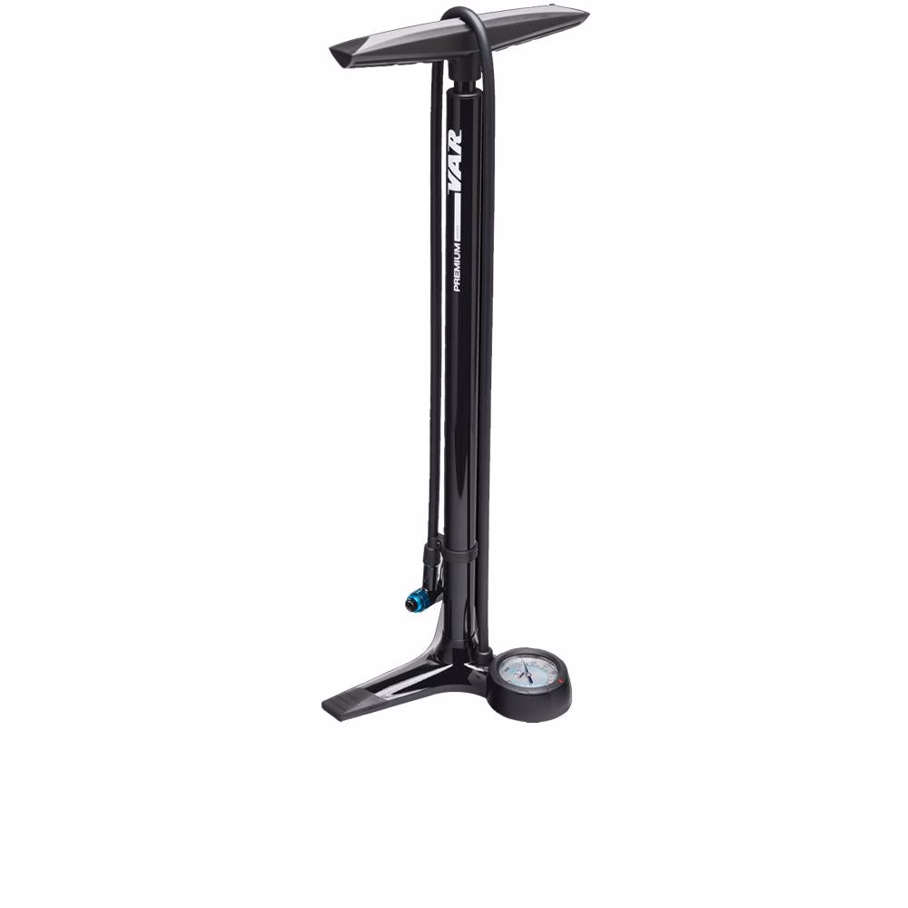 VAR Profi Standpumpe RP-80600-C 180 psi - 1336 g, Presta/Schrader/Dunlop