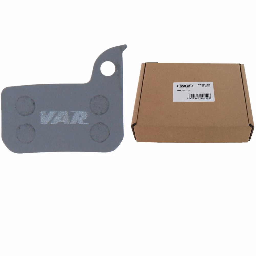 VAR Scheibenbremsbelag PA-59018-B organisch 25Stk Werkstattverp.
