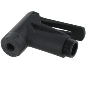 VAR Ventiladapter RP-80102 Kunststoff - Adapter für Schrader- und Prestaventile mit Daumenverriegelung