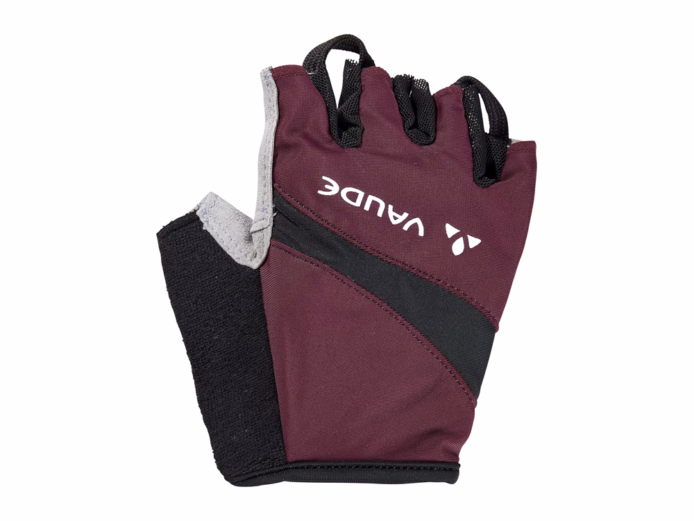 Vaude Active Fahrradhandschuhe Damen (cassis) Größe:6.0