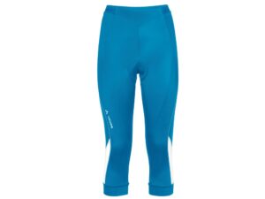 Vaude Advanced 3/4 Radhosen Damen (spring blue) Größe:34