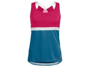 Vaude Advanced Top Fahrradtrikot Damen (kingfisher türkis / cyan) Größe:36
