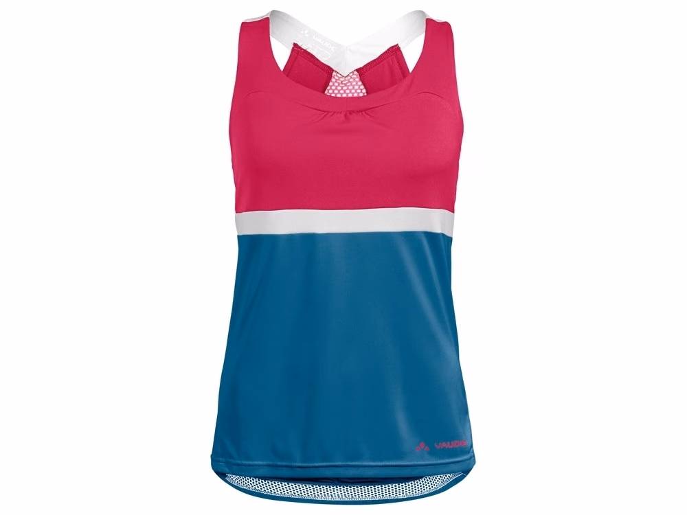 Vaude Advanced Top Fahrradtrikot Damen (kingfisher türkis / cyan) Größe:36