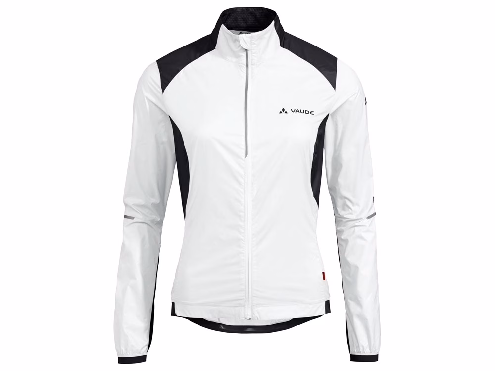 Vaude Air Pro Jacke Damen (weiß / schwarz weiß) Größe:36