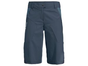 Vaude Altissimo II Radshorts Damen (stahlblau) Größe:38