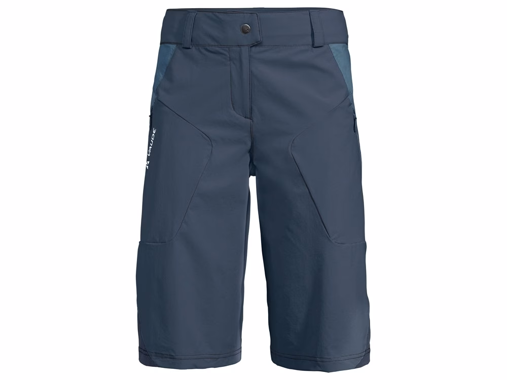 Vaude Altissimo II Radshorts Damen (stahlblau) Größe:38