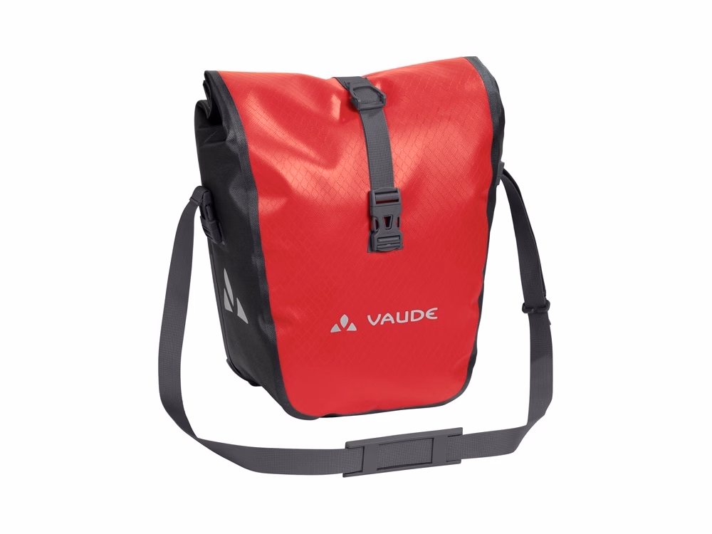 Vaude Aqua Front Vorderradtasche (rot)