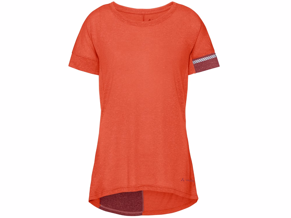 Vaude Cevio T-Shirt Damen (rot)