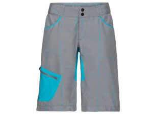 Vaude Craggy Kurze Radhose Damen (grau / blau) Größe:34