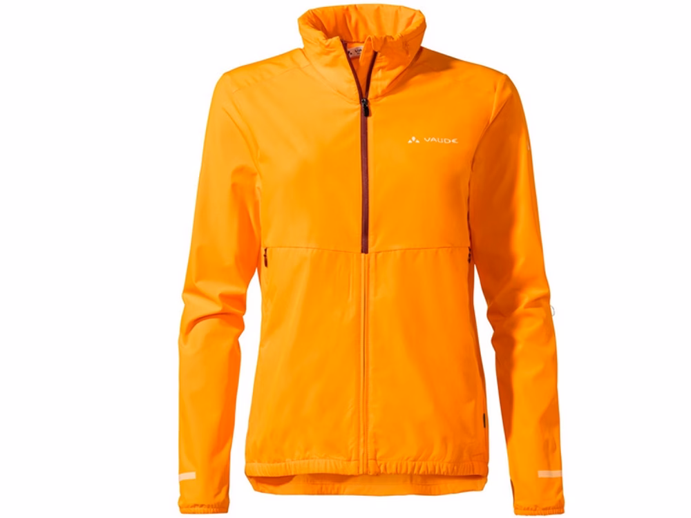 Vaude Cyclist Air Windjacke Damen (mango) Größe:36