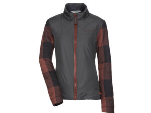 Vaude Cyclist Padded Jacket II Radjacke Damen (iron grau) Größe:36