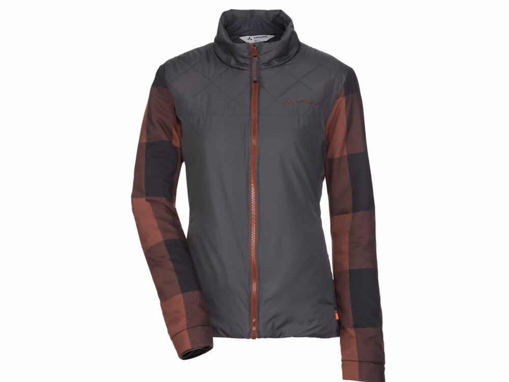 Vaude Cyclist Padded Jacket II Radjacke Damen (iron grau) Größe:36