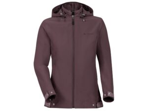 Vaude Cyclist Radjacke Damen (dark plum) Größe:42