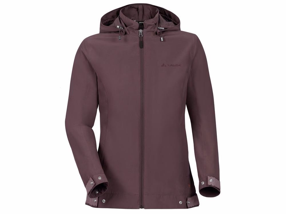 Vaude Cyclist Radjacke Damen (dark plum) Größe:42