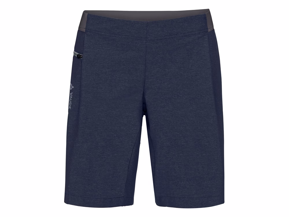 Vaude Cyclist Shorty kurze Radhose Damen (dunkelblau) Größe:36