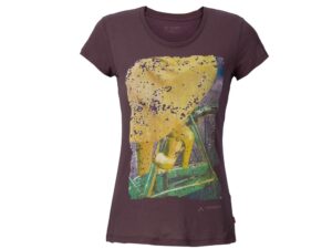 Vaude Cyclist T-Shirt Damen (dark plum) Größe:40