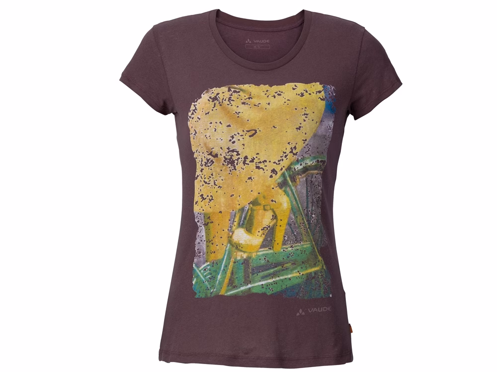Vaude Cyclist T-Shirt Damen (dark plum) Größe:40