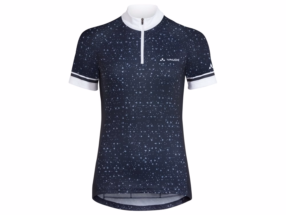 Vaude Dotchic III Fahrradtrikot Damen (eclipse blau) Größe:44