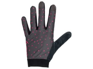 Vaude Dyce II Fahrradhandschuhe Damen (silber) Größe:5.0