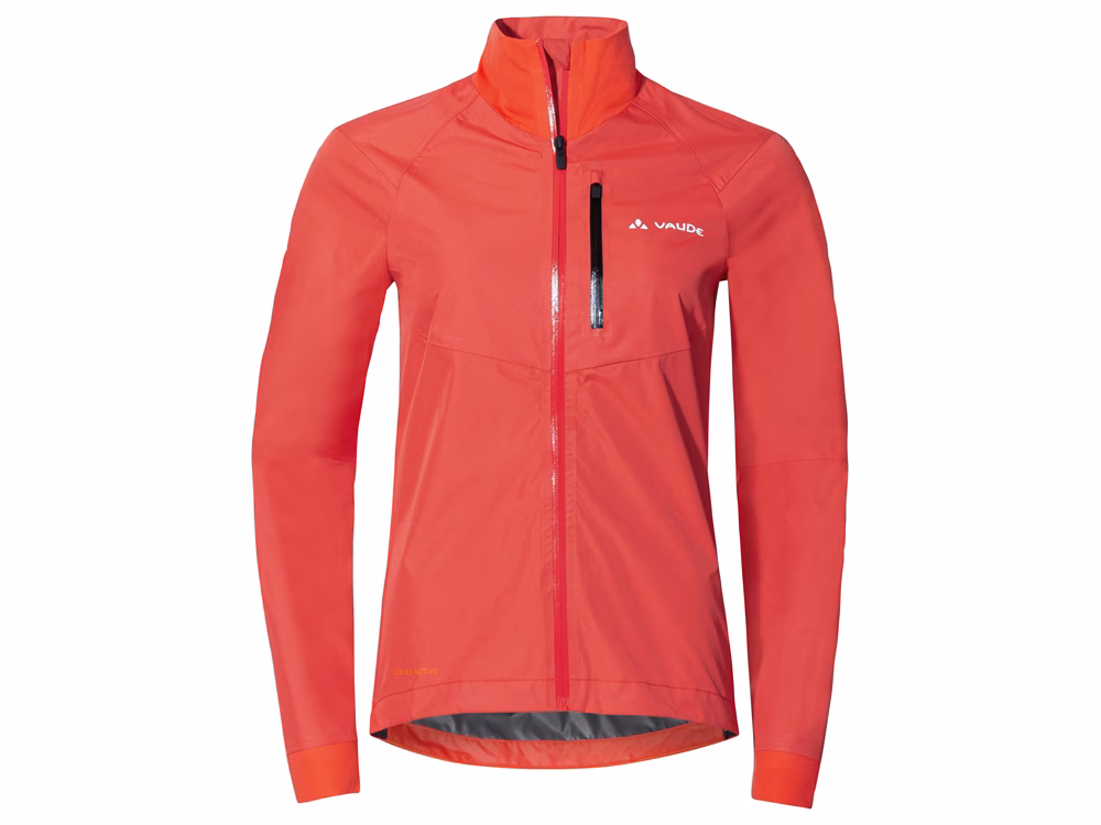 Vaude Kuro Regenjacke Damen (flame) Größe:36