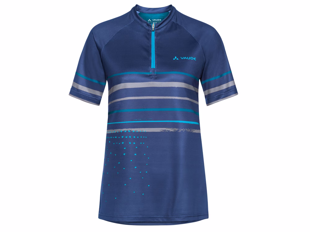 Vaude Ligure Fahrradtrikot Damen (blau) Größe:36