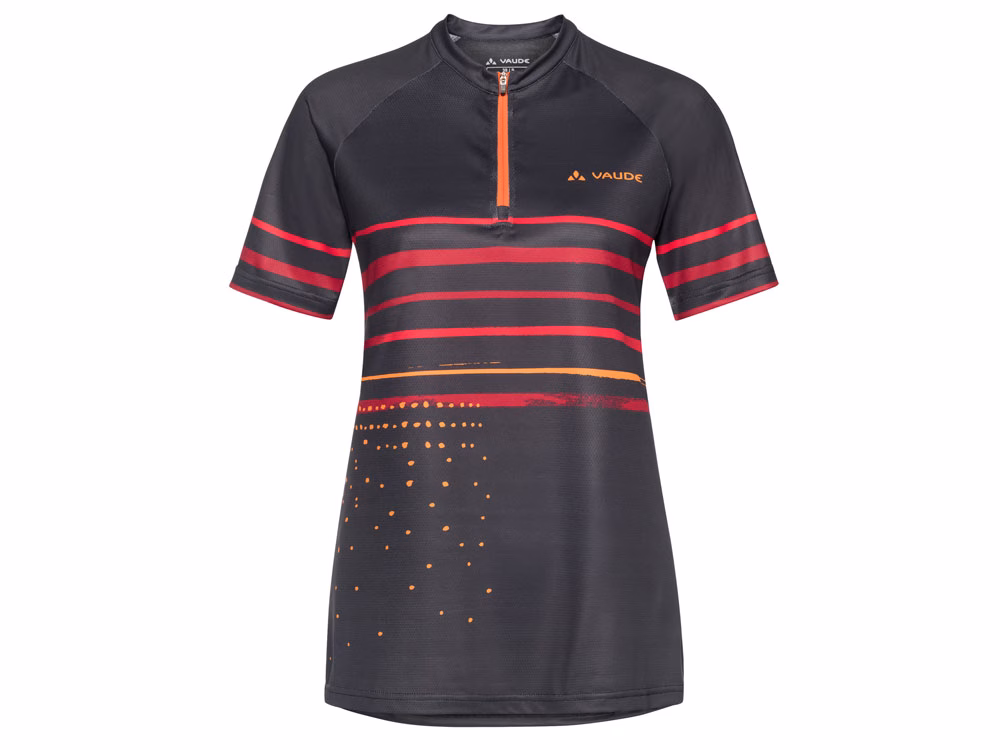 Vaude Ligure Fahrradtrikot Damen (grau) Größe:40