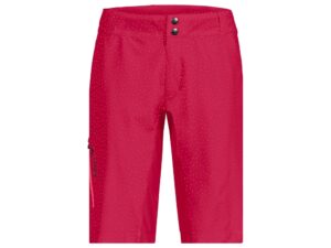 Vaude Ligure Kurze Radhose Damen (rot / dunkelrot) Größe:36