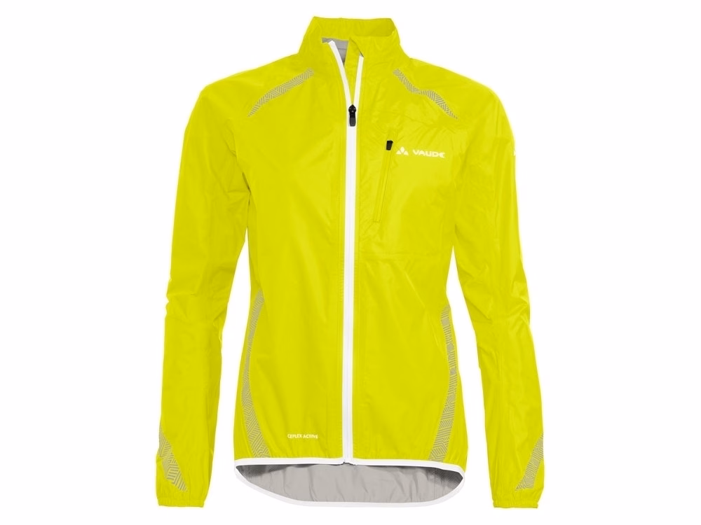 Vaude Luminum Peformance II Regenjacke Damen (hellgrün) Größe:34