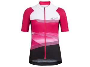 Vaude Majura FZ II Fahrradtrikot Damen (brombeerrosa) Größe:36