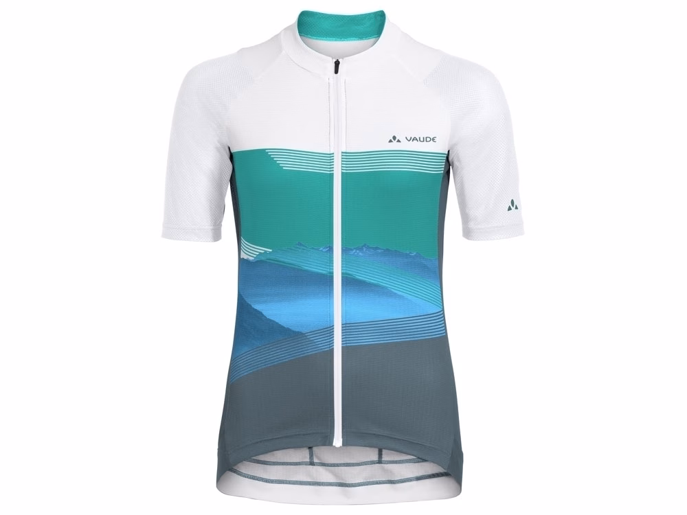 Vaude Majura FZ II Fahrradtrikot Damen (peacock) Größe:38