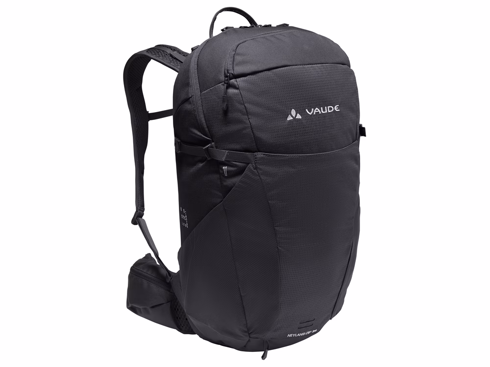 Vaude Neyland Zip Rucksack (26 Liter | schwarz)