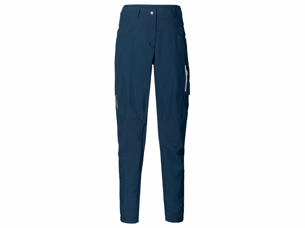 Vaude Qimsa Radhose Damen (dunkelblau uni) Größe:38