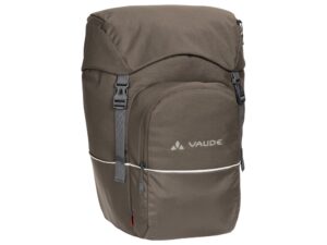Vaude Road Master Front Vorderradtasche (dunkelbraun)