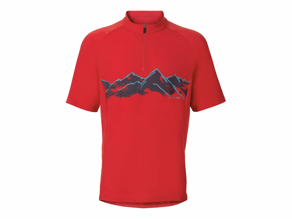 Vaude Sentiero Shirt II Herren (rot) Größe:S