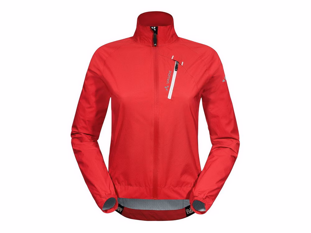 Vaude Sky Fly II Regenjacke Damen (rot) Größe:36