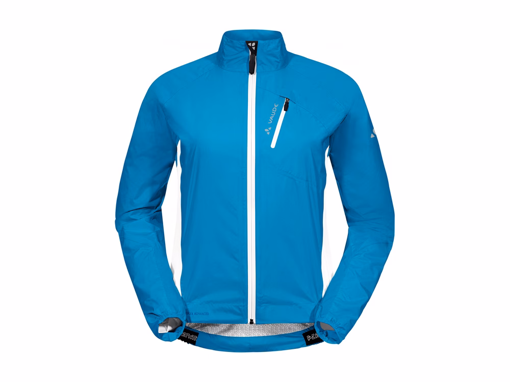 Vaude Spray IV Regenjacke Damen (frühlingsblau) Größe:38