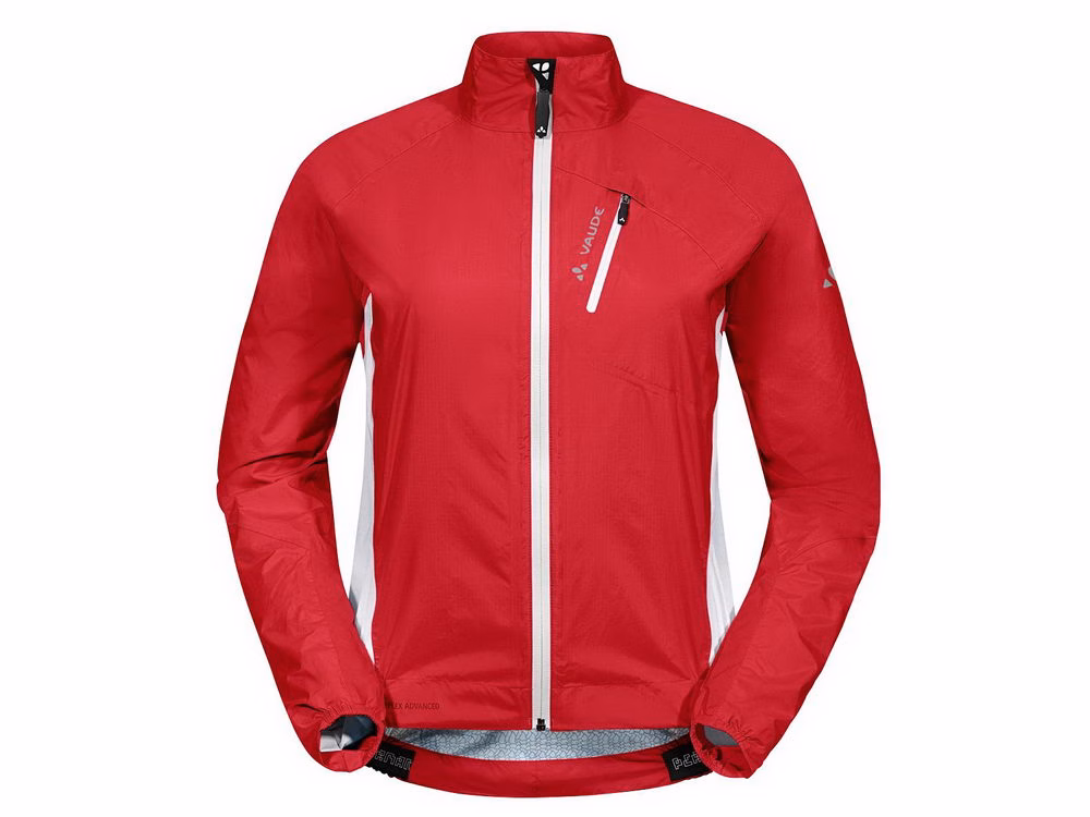 Vaude Spray IV Regenjacke Damen (rot) Größe:38