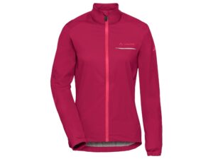 Vaude Strone Regenjacke Damen (rot) Größe:36