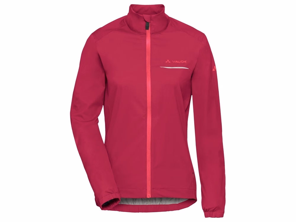 Vaude Strone Regenjacke Damen (rot) Größe:36