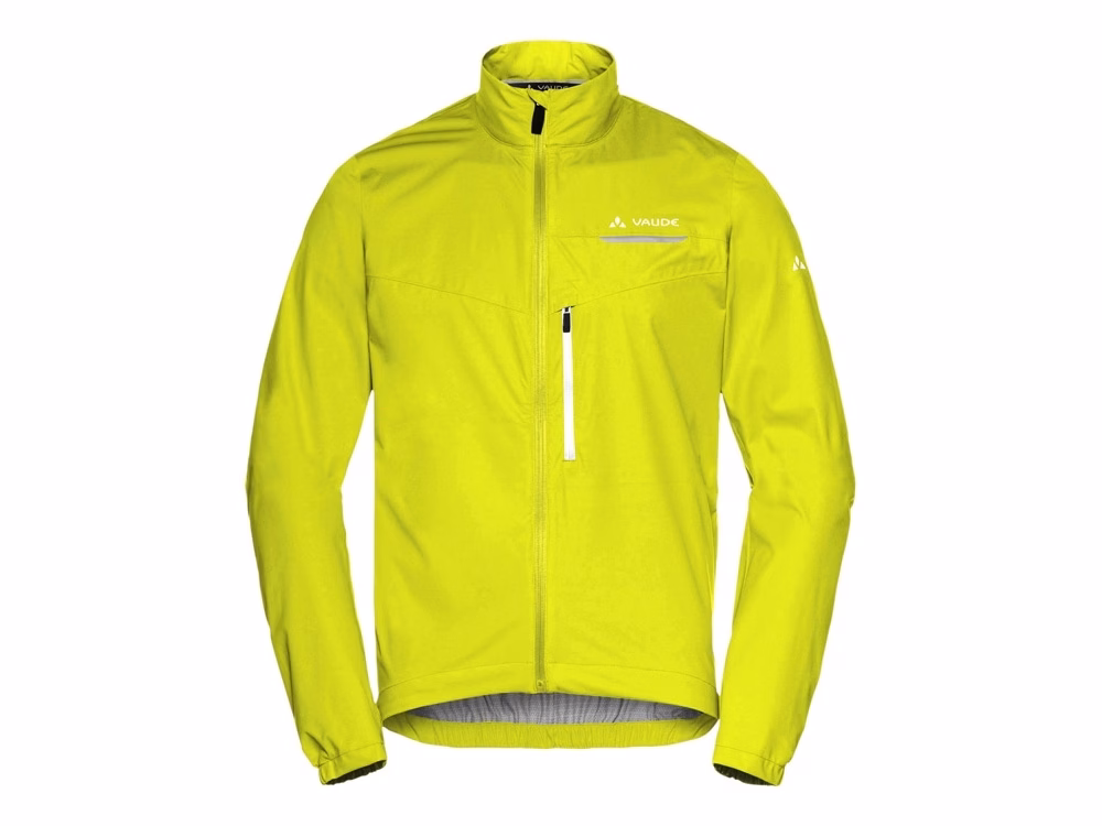 Vaude Strone Regenjacke Herren (hellgrün) Größe:S