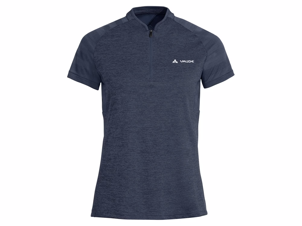 Vaude Tamaro III Fahrradtrikot Damen (eclipse / eclipse blau) Größe:44
