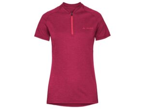 Vaude Tamaro III Fahrradtrikot Damen (rot / dunkelrot) Größe:36